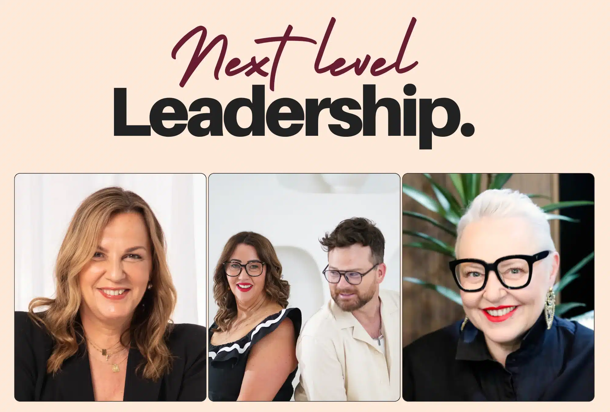 Next Level Leadership Next Level Leadership